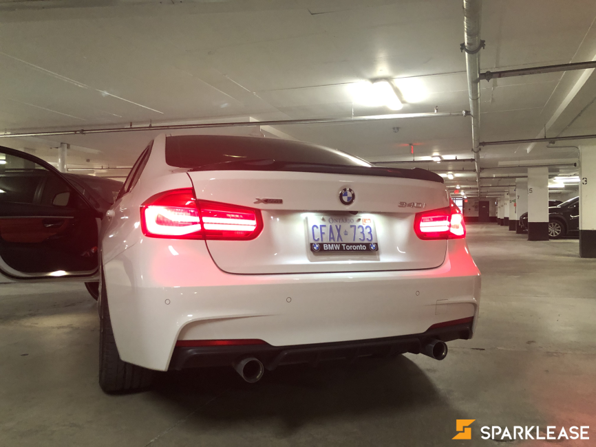 2018 BMW 340i