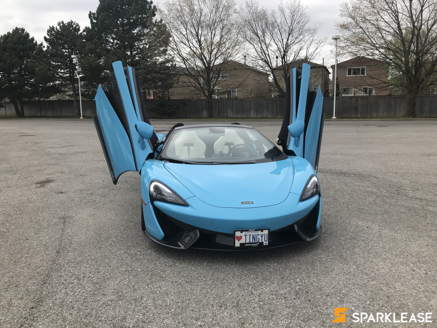 2018 McLaren 570S