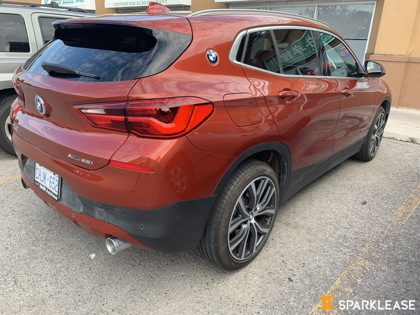 2018 BMW X2