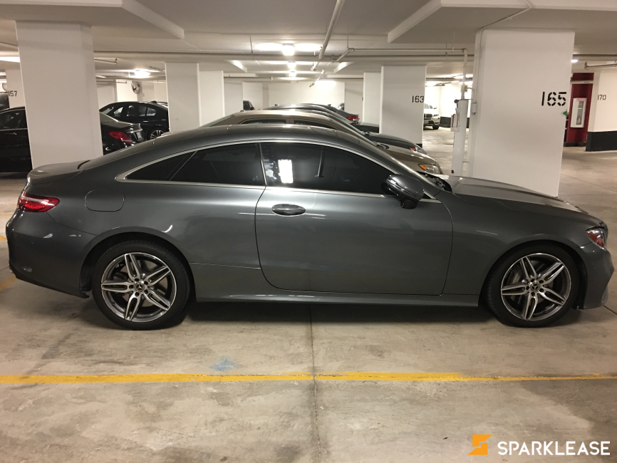 2018 Benz E400 coupe