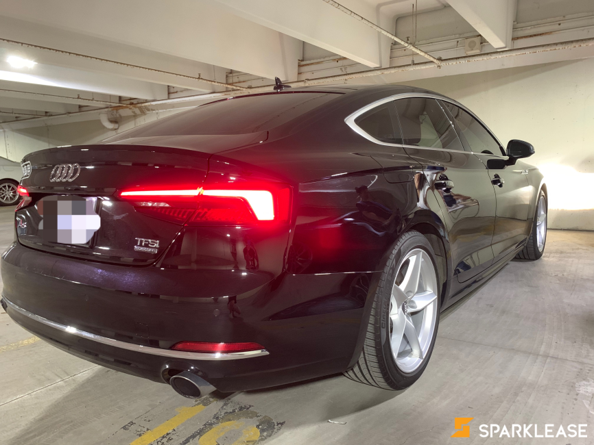 2018 Audi A5 sportback
