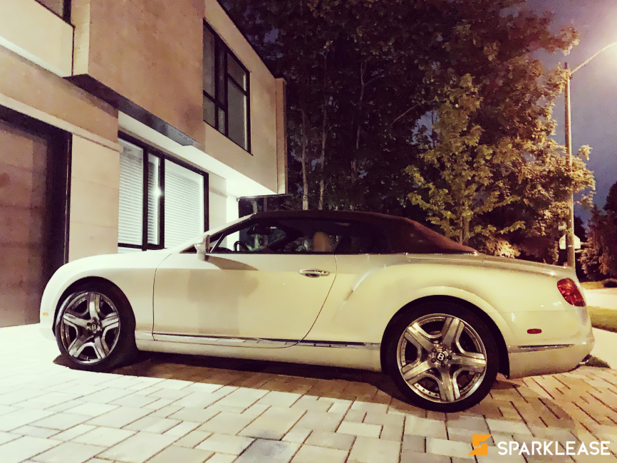 2012 Bentley Continental GTC 顶顶配