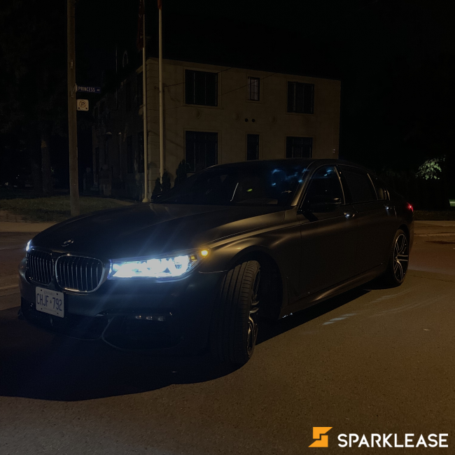 2019 BMW 750Li