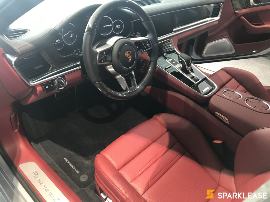 2017 Porsche Panamera Turbo