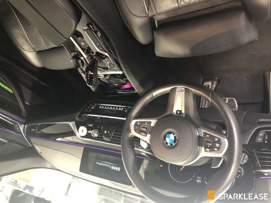 2018 BMW m550