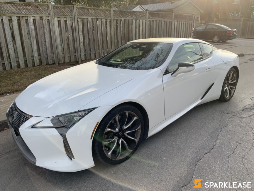 2018 Lexus LC 500 Performance