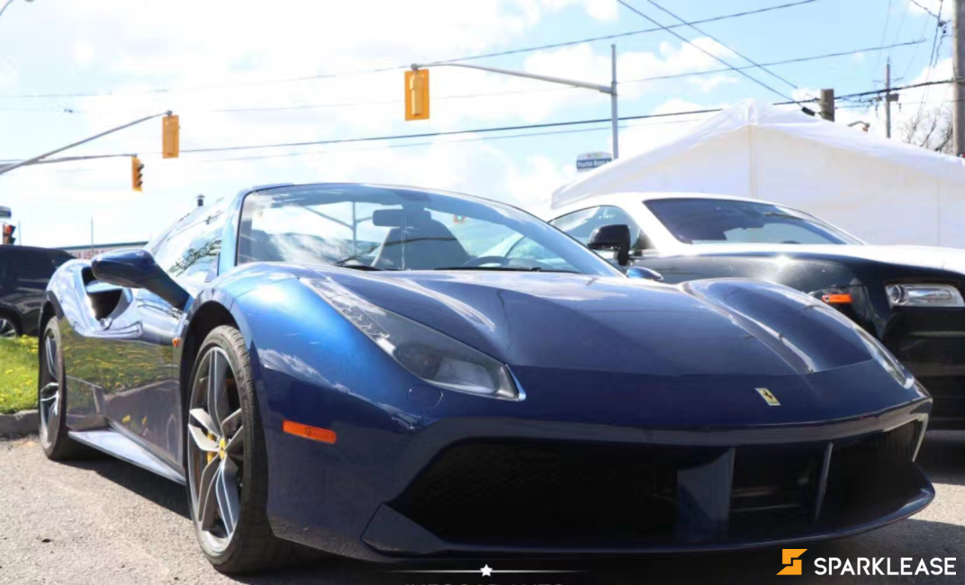 2016 Ferrari 488 spider
