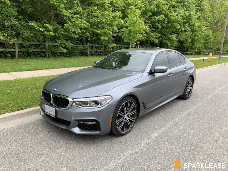 2018 BMW 540 XI