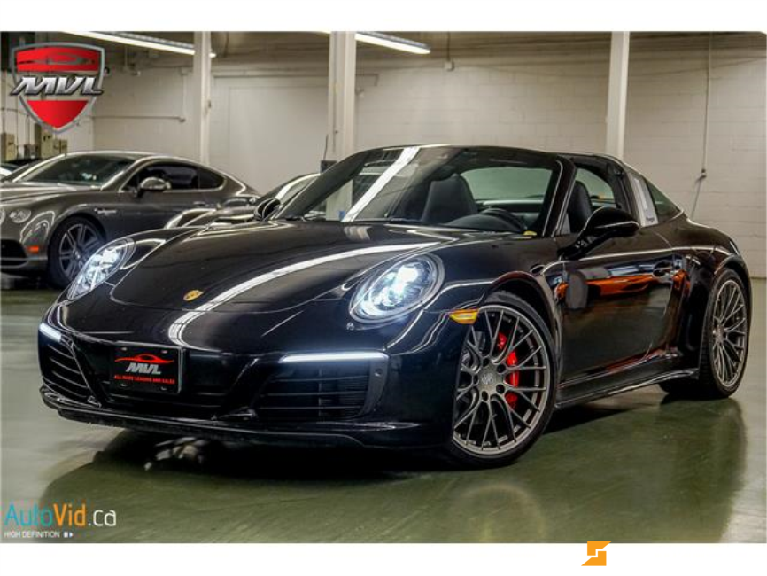 2017 Porsche 911 Targa 4S