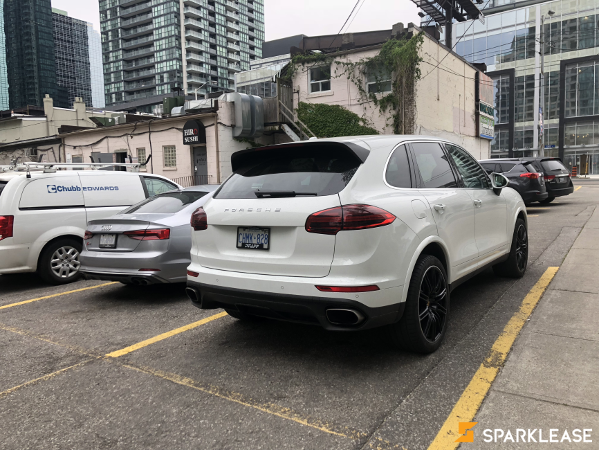 2017 Porsche Cayenne