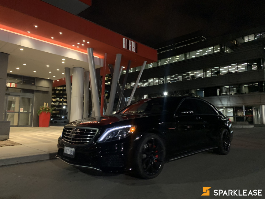 2014 Mercedes-Benz S63 Sedan