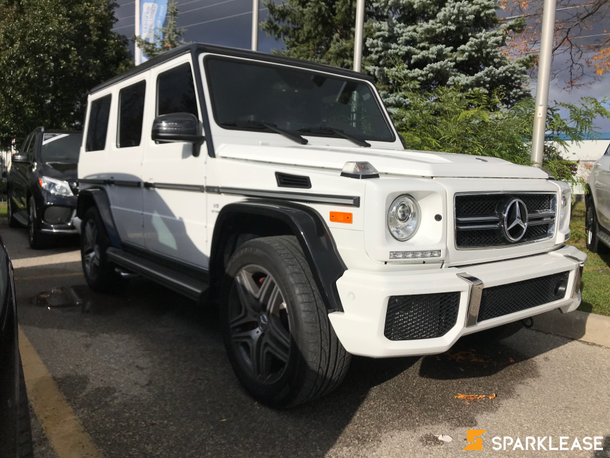 2018 Mercedes-Benz G-Class