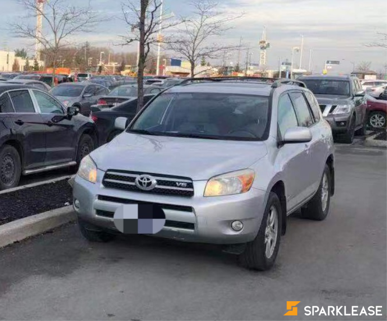 2008 Toyota Rav4 v6 Limited