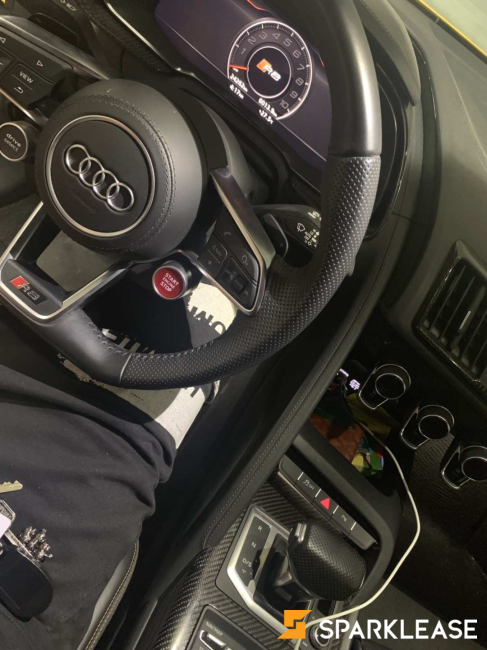 2017 Audi R8 spider