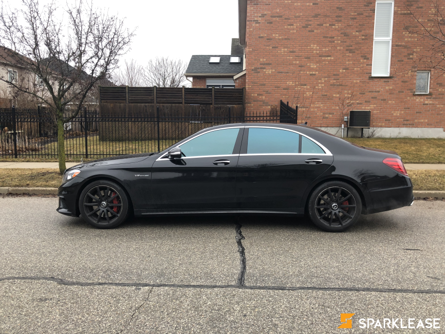 2015 Mercedes-Benz S63