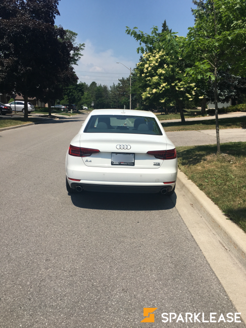 2017 Audi A4 2.0T Technik Quattro