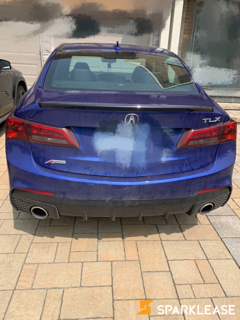 2018 Acura TLX A-SPEC 2.4 FWD