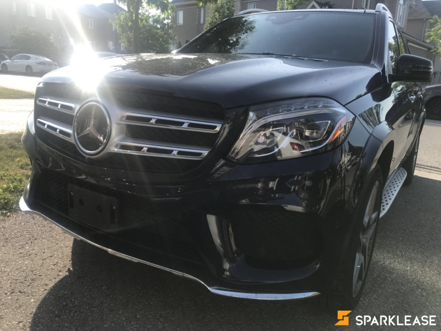 2018 Mercedes-Benz GLS-Class