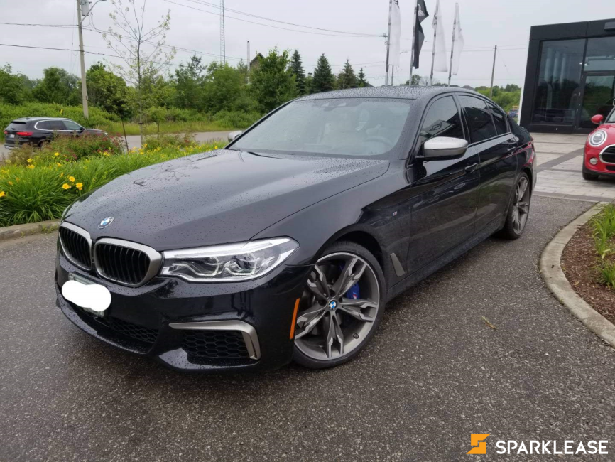 2019 BMW M550i 顶配