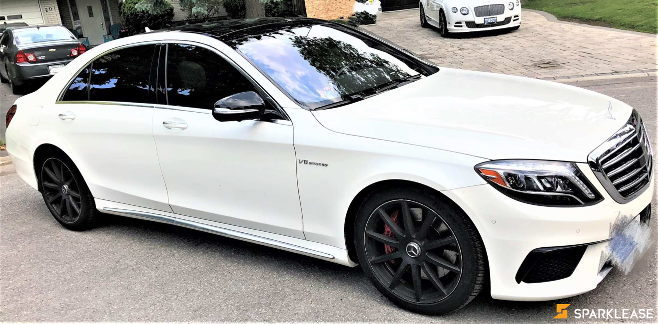 2015 Mercedes-Benz S63 AMG