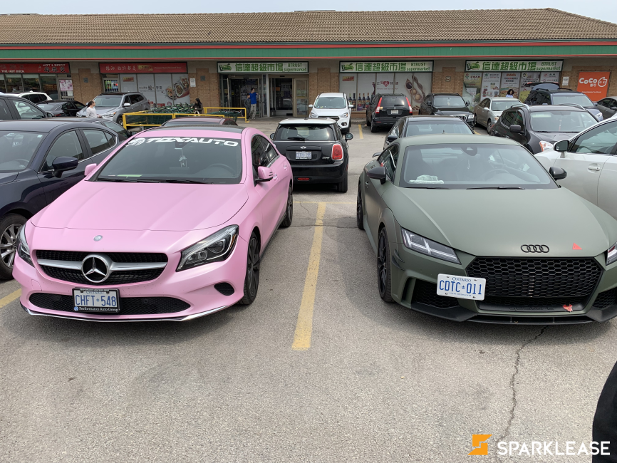 2018 Audi TTRS