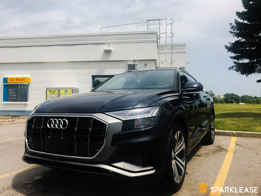 2019 Audi Q8 Tecknik