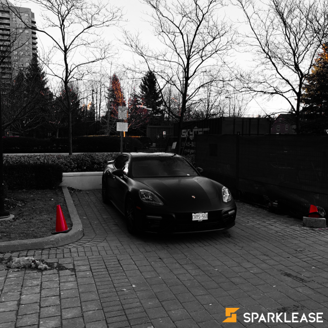 2018 Porsche Panamera Turbo