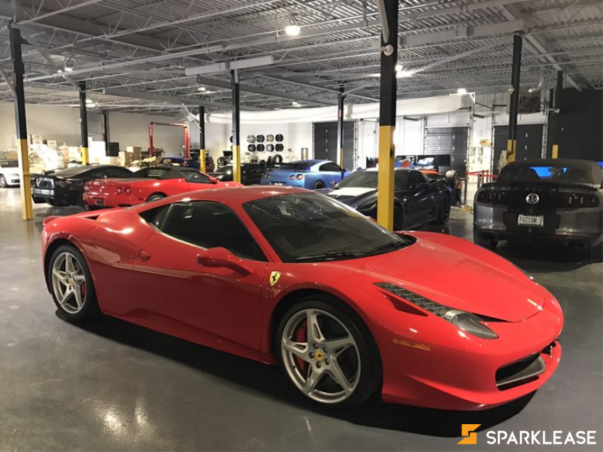2014 Ferrari 458 Italia
