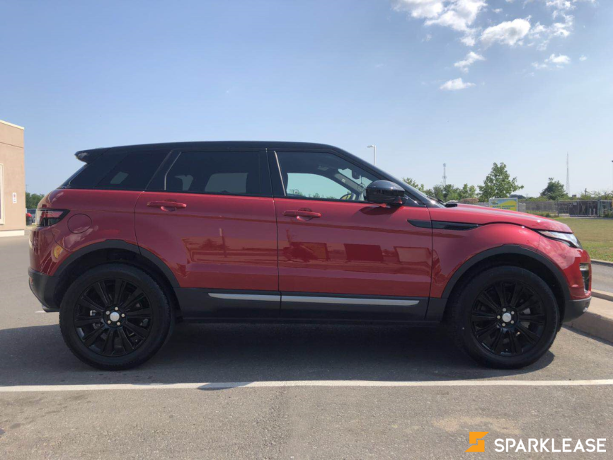 2019 Range Rover Evoque