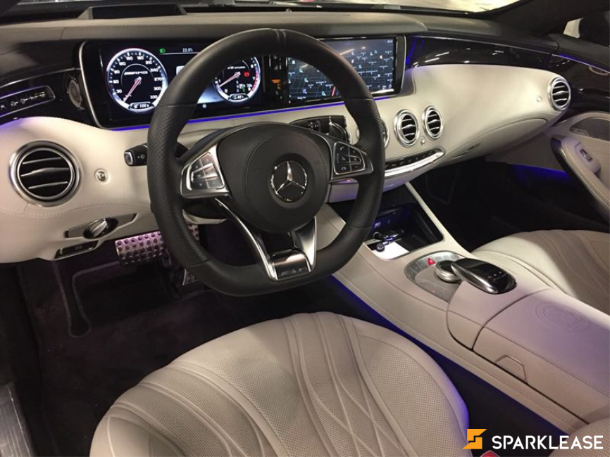 2017 Mercedes-Benz S63 Coupe