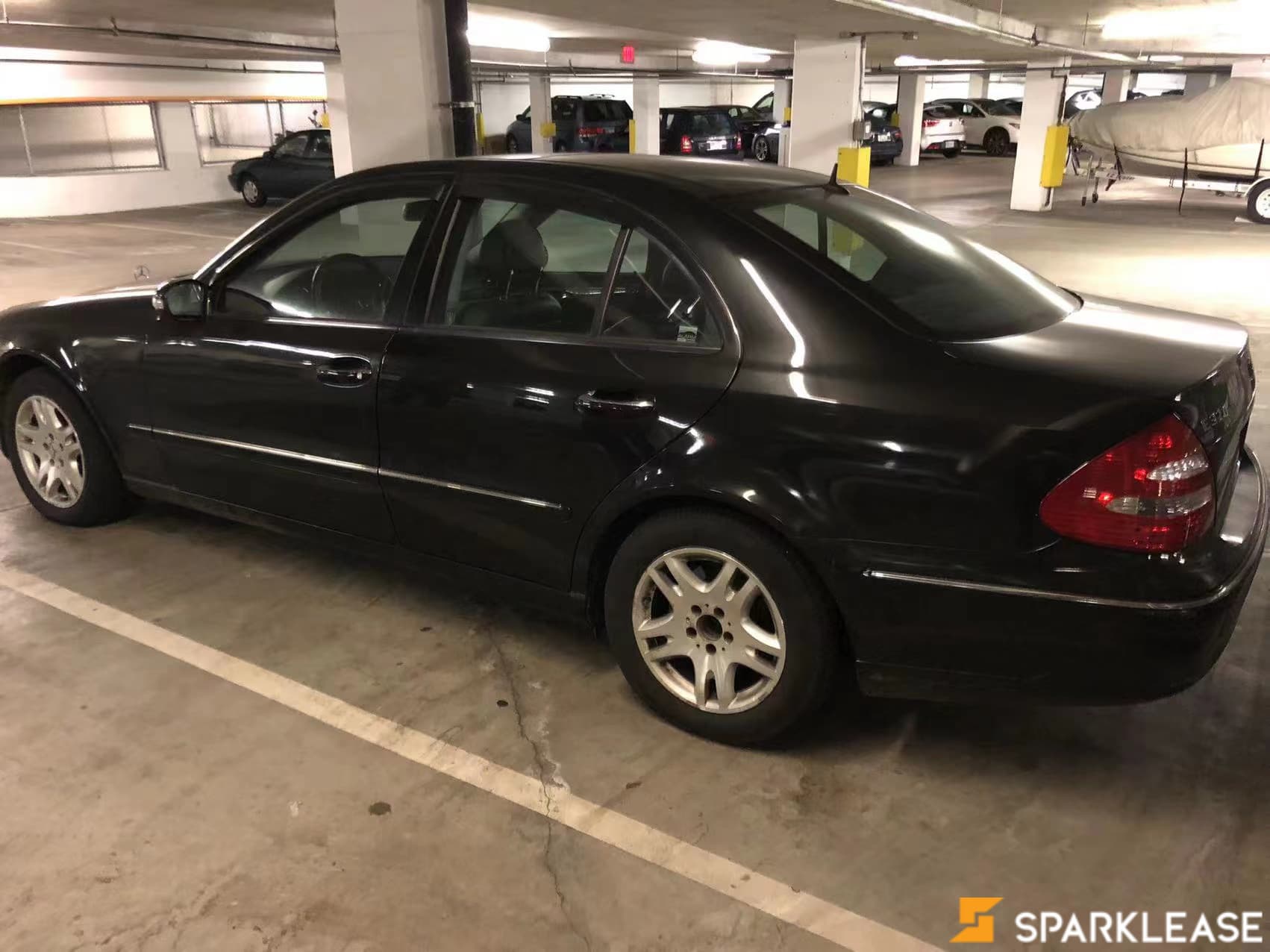 2003 Mercedes-Benz E-Class 4dr Sdn 3.2L