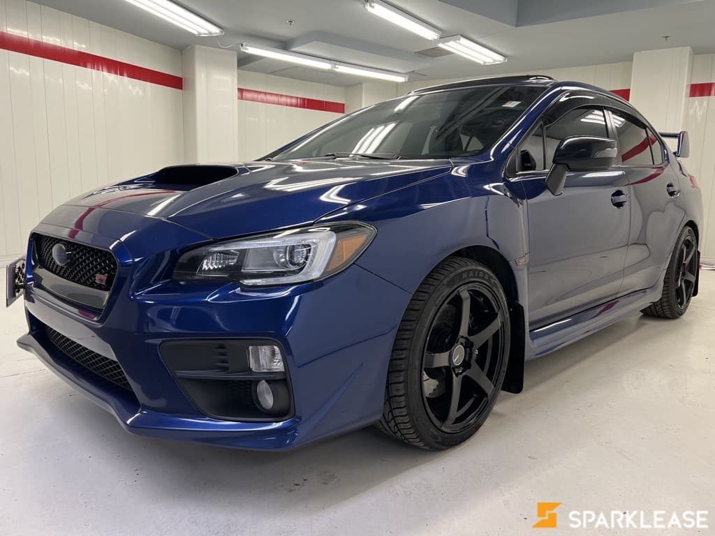 2015 Subaru WRX 4dr Sdn STI Man w/Sport Pkg