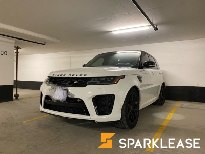 2020 Range Rover SVR