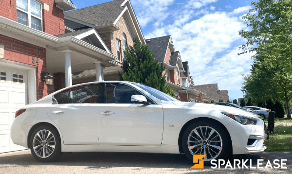 2018 Infiniti Q50 3.0T Luxe AWD 顶配