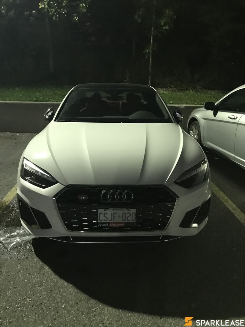 2020 Audi s5 coupe technik