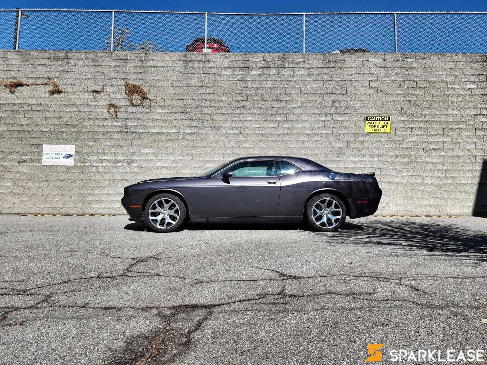 2015 Dodge Challenger 2dr Cpe R/T