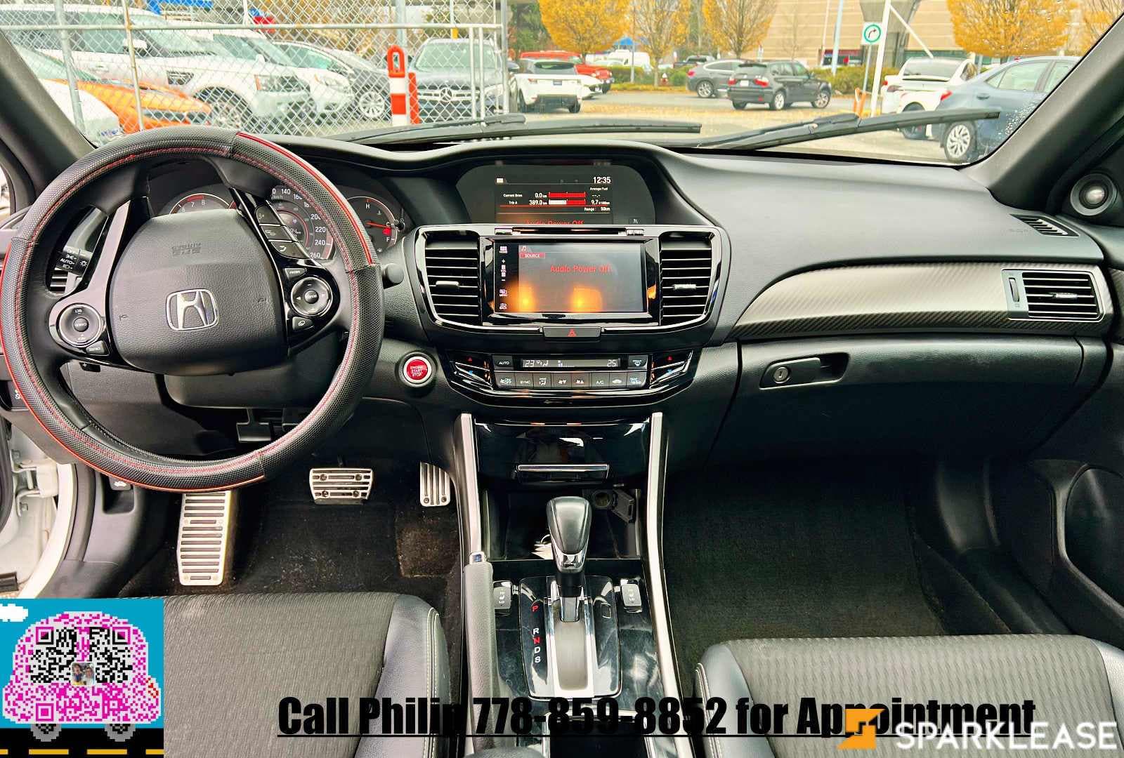 2017 Honda Accord Sedan 4dr I4 CVT Sport