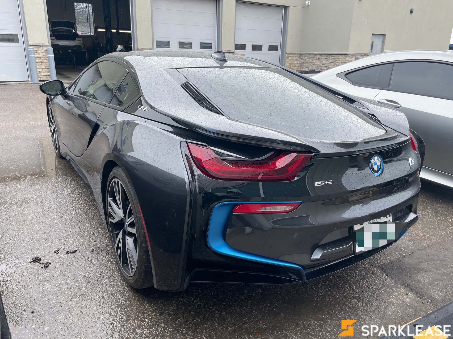 2019 BMW i8