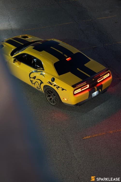 2017 Dodge Challenger Hellcat 炸