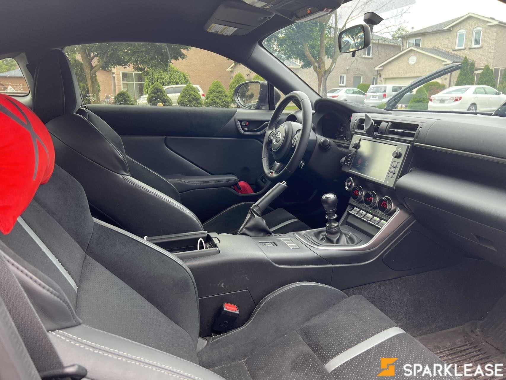 2022 Toyota GR86 Premium Manual