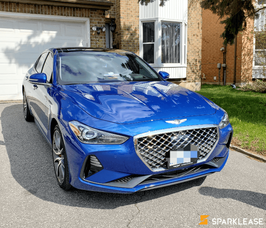 2020 Genesis G70 3.3t prestige