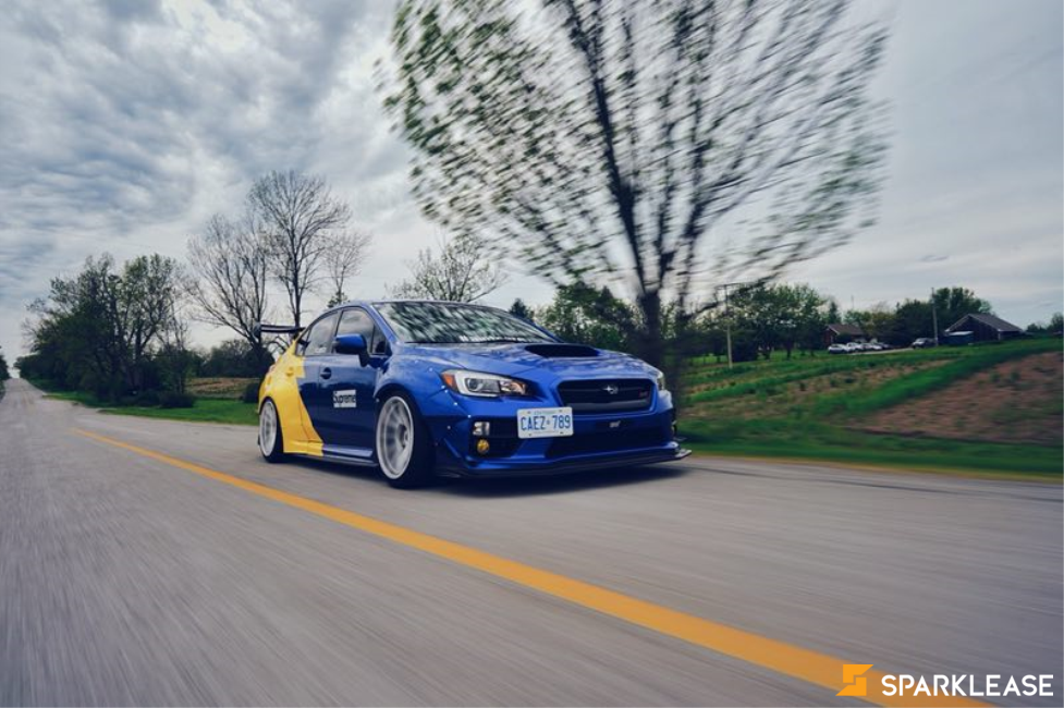 2015 Subaru STI Sport-Tech Pkg