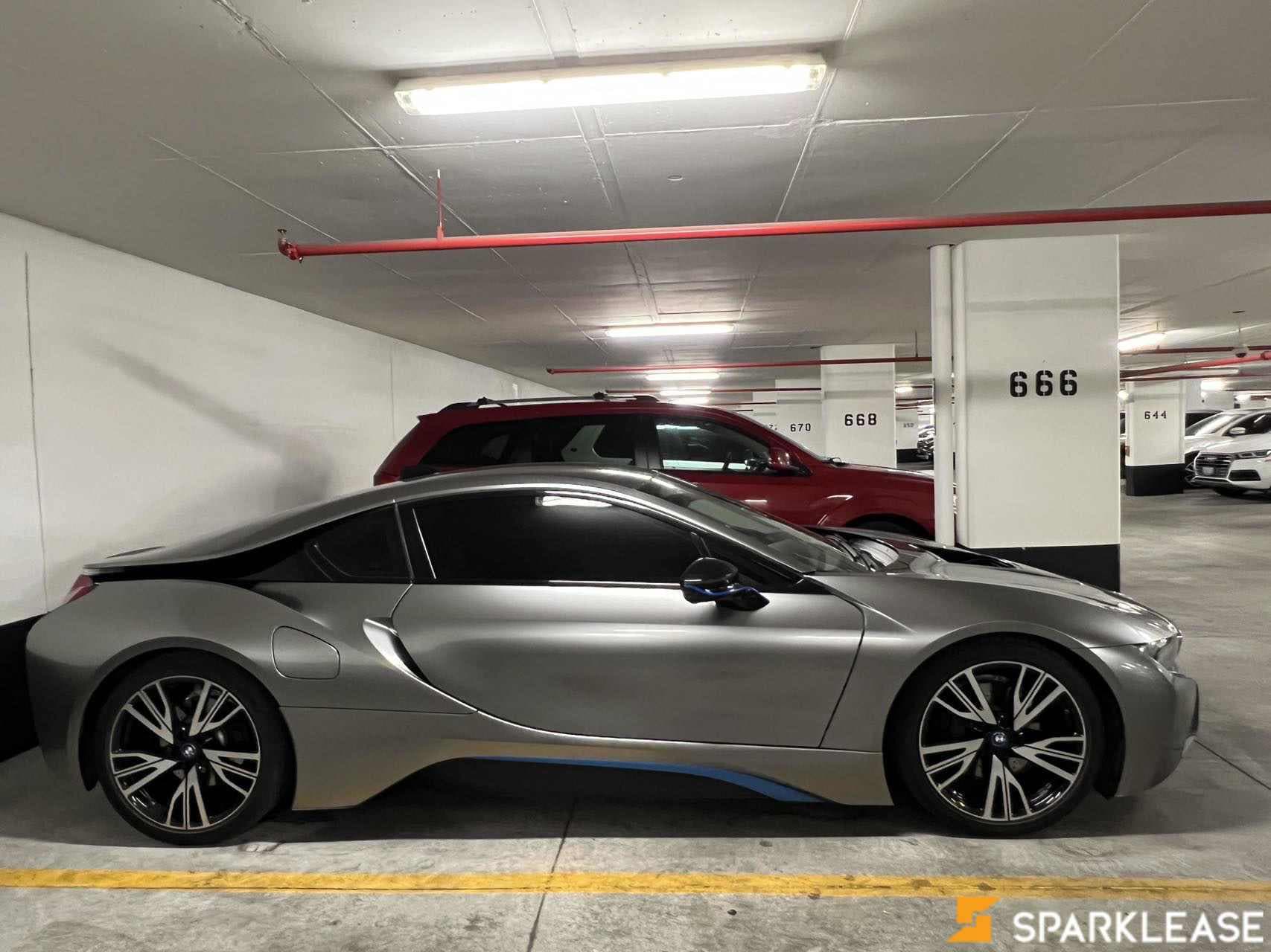 2015 BMW i8 2dr Cpe