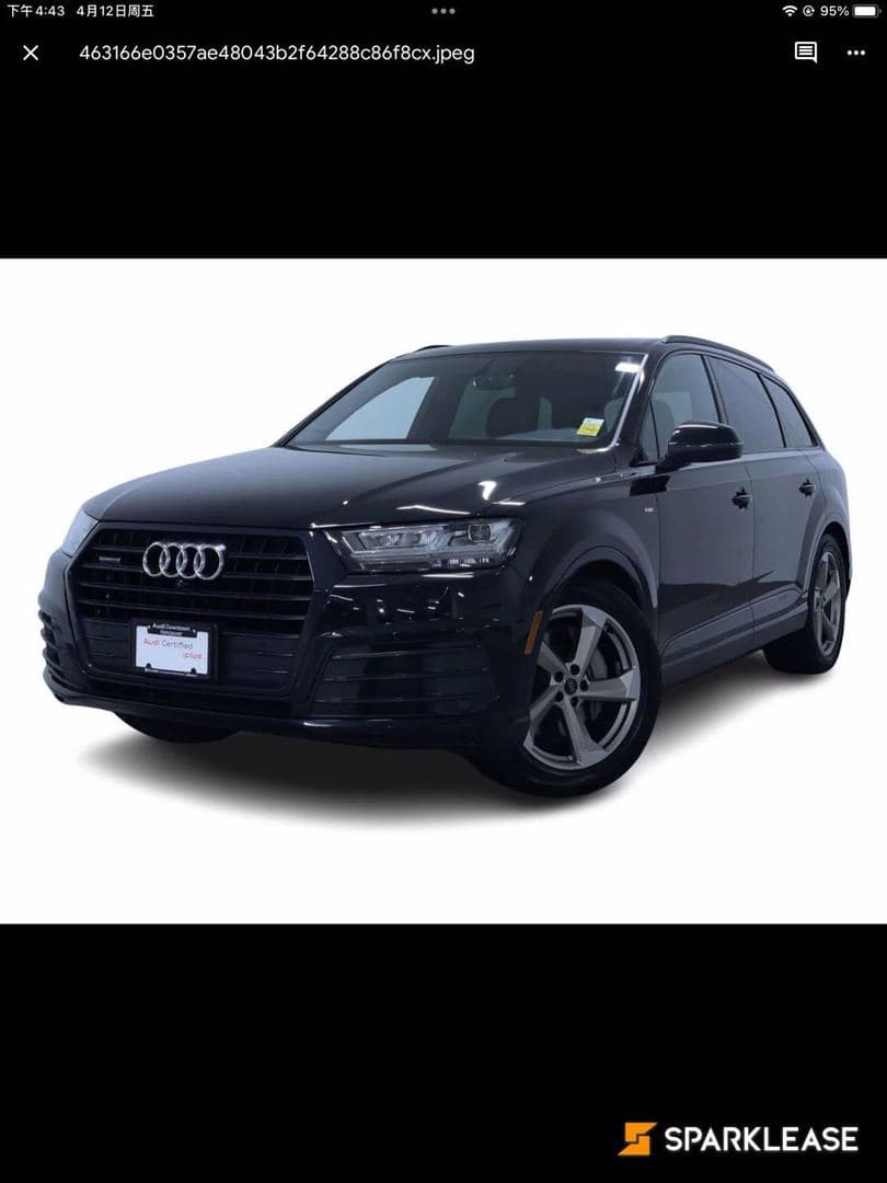 2019 Audi Q7 Technik 55 TFSI quattro