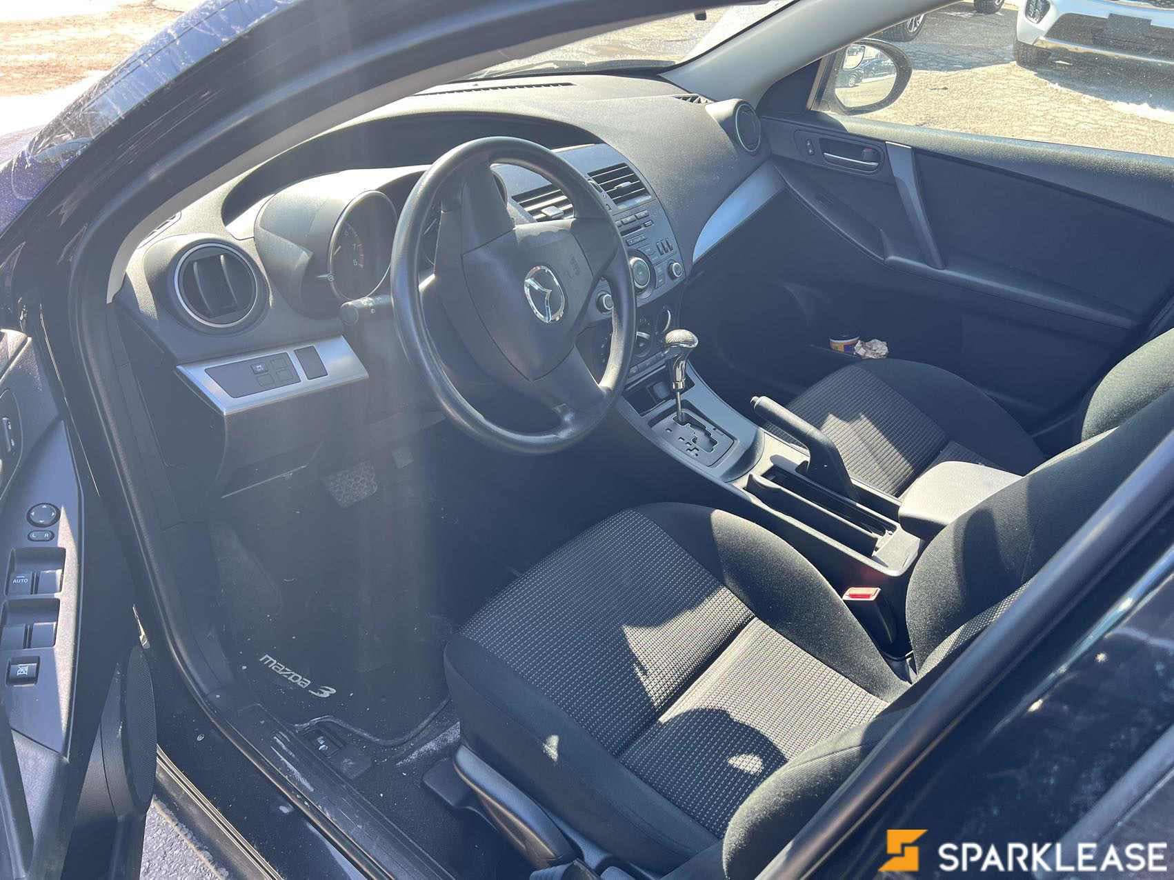 2013 Mazda Mazda3 4dr Sdn Auto GX