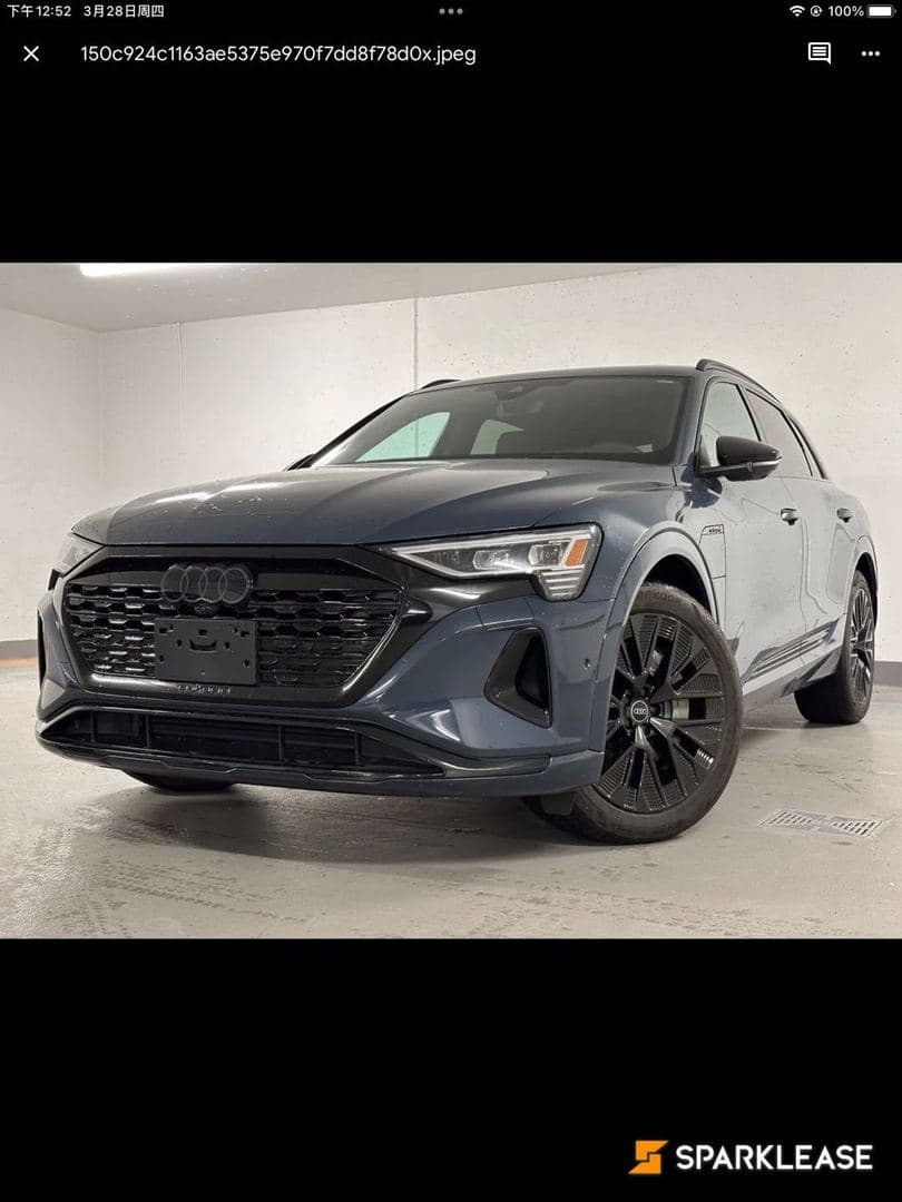 2024 Audi Q8 e-tron quattro