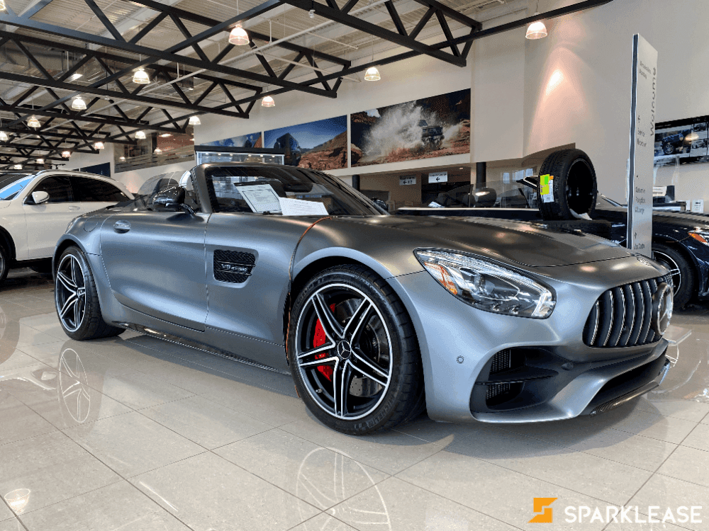 2018 Mercedes-Benz AMG GT C Roadster