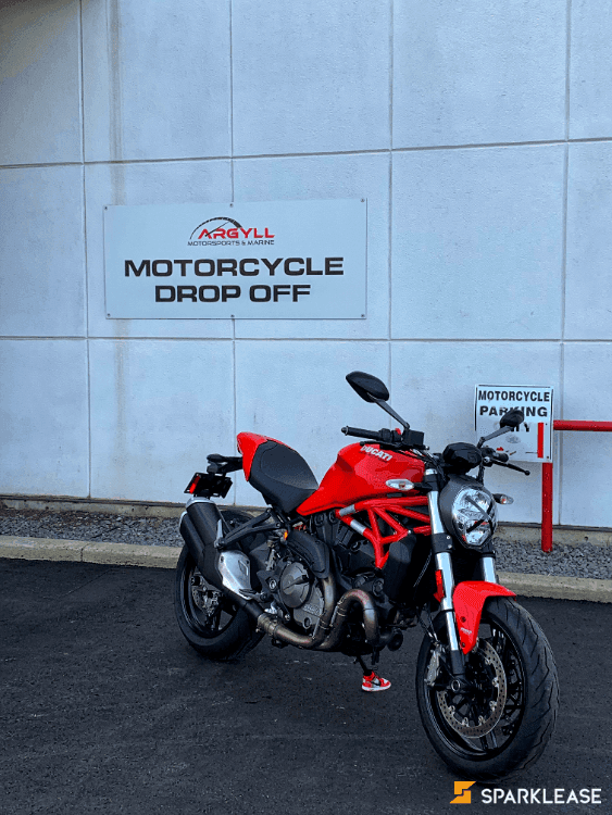 2019 Ducati Monster 821