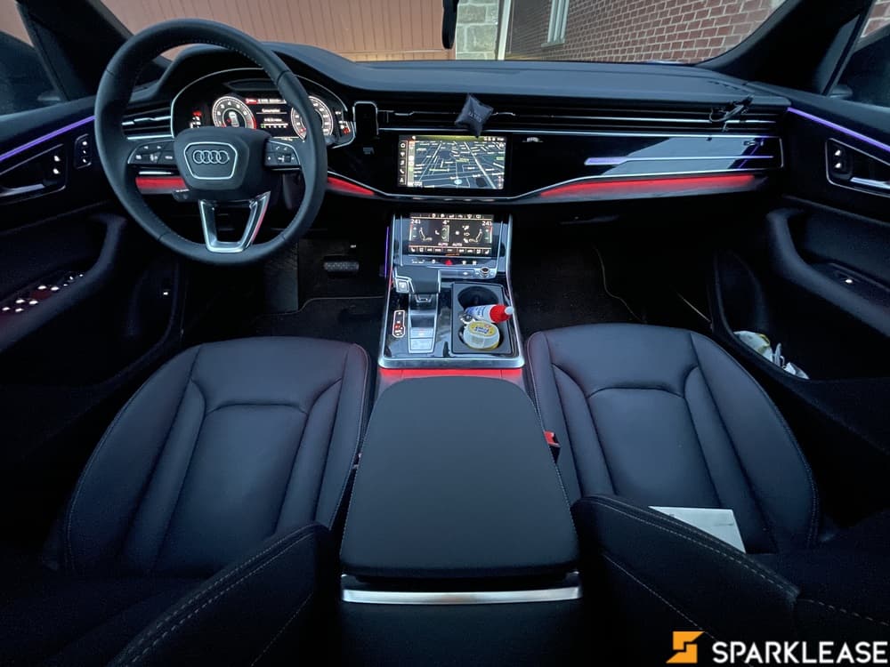 2020 Audi Q8 55 3.0T Technik quattro(最高配置)