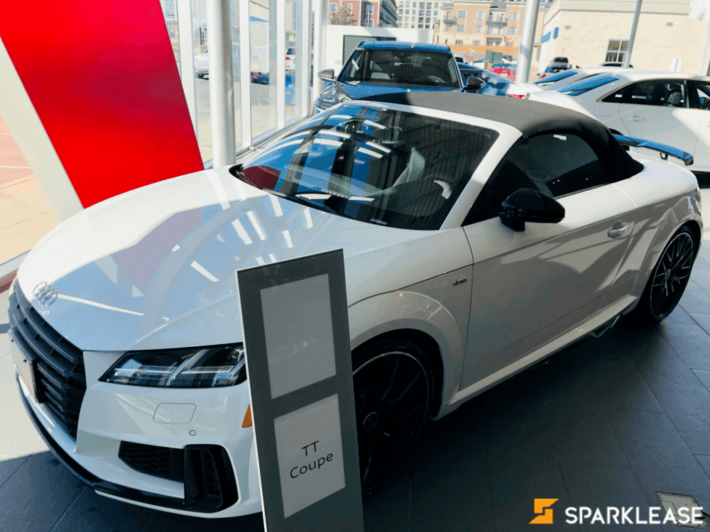2021 Audi TT Roadster